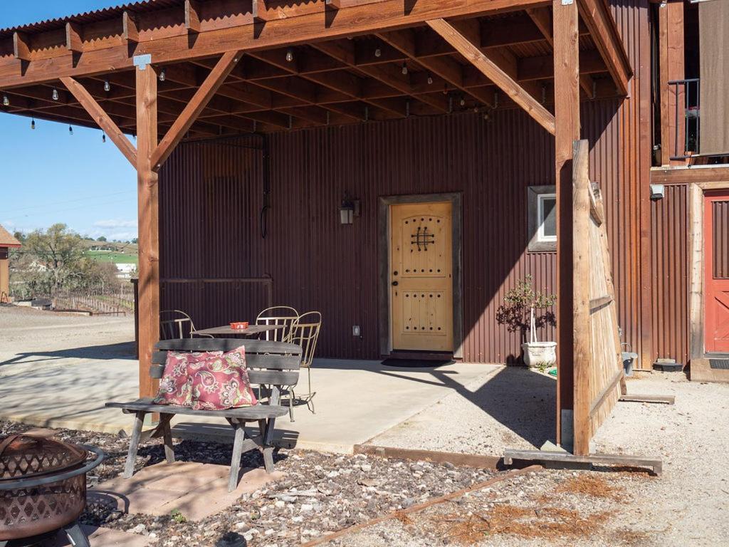 Vila Z Ranch Templeton Exteriér fotografie