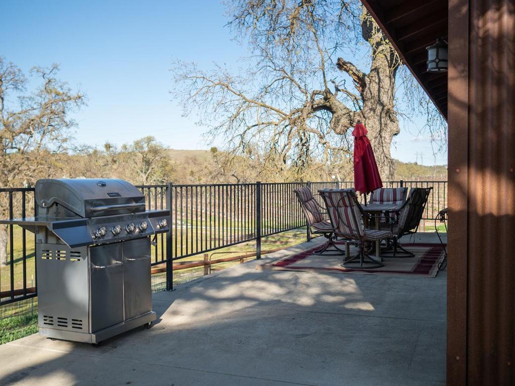 Vila Z Ranch Templeton Exteriér fotografie