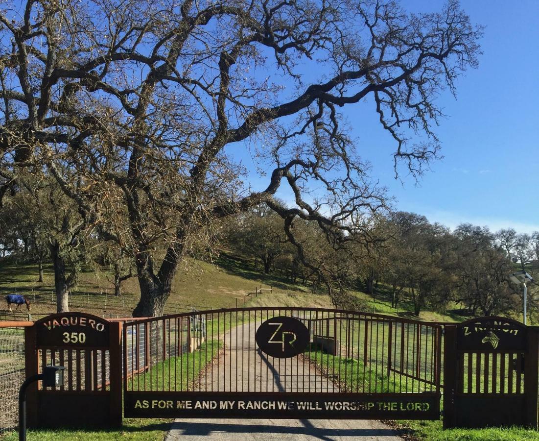 Vila Z Ranch Templeton Exteriér fotografie